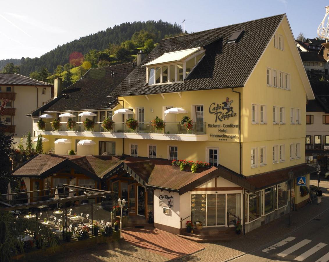 Hotel Garni Café Räpple Bad Peterstal-Griesbach Exterior foto